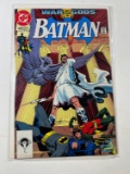 BATMAN #470 - WAR OF THE GODS