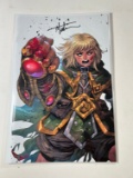 SIGNED TYLER KIRKHAM VIRGIN VARIANT WITH COA