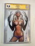 ZIRTY GIRLZ #1 - CGC SIGNATURE 9.8 - NATHAN SZERDY 