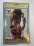 WITCHBLADE #98 - CGC 9.8 SIGNED TYLER KIRKHAM - WIZARD WORLD PHILADELPHIA 0
