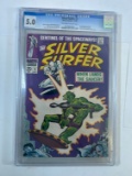 SILVER SURFER #2 - CGC GRADE 5.0 - 1ST APP OF THE BROTHERHOOD OF BADOON - T