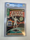 SILVER SURFER #1 - CGC GRADE 4.0 - ORIGIN OF SILVER SURFER. TALES OF THE WA