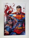 SUPERMAN #4 - TYLER KIRKHAM BATTLE DAMAGE SERIES - WHATNOT EXCLUSIVE