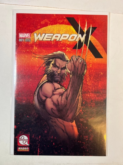 WEAPON X - #1 VARIANT COVER