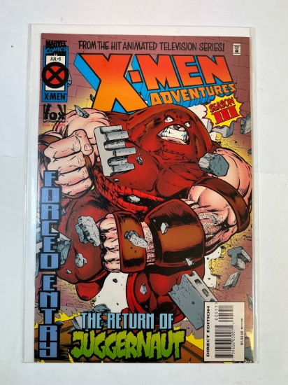 X-MEN ADVENTURES SEASON III - JULY #5