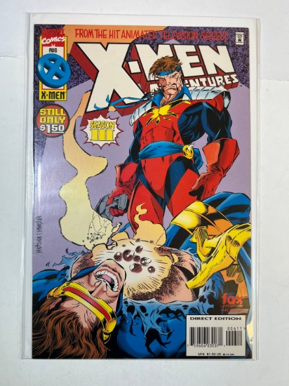 X-MEN ADVENTURES SEASON III - AUGUST #6