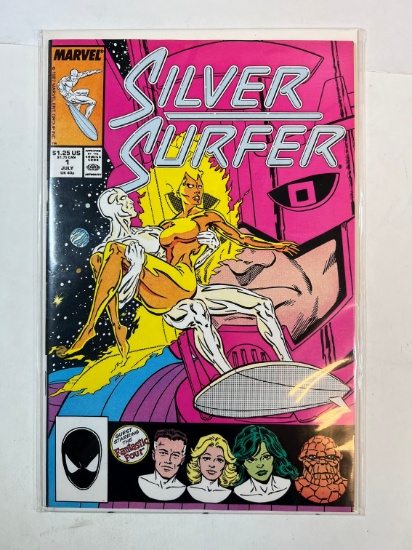 SILVER SURFER #1 - 1987 SERIES FIRST ISSUE