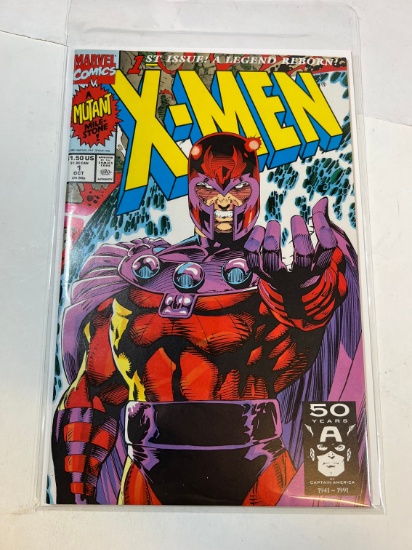 X-MEN #1 (1ST APP OF XMEN GOLD, BLUE AND ACODYTES) MAGENTO COVER