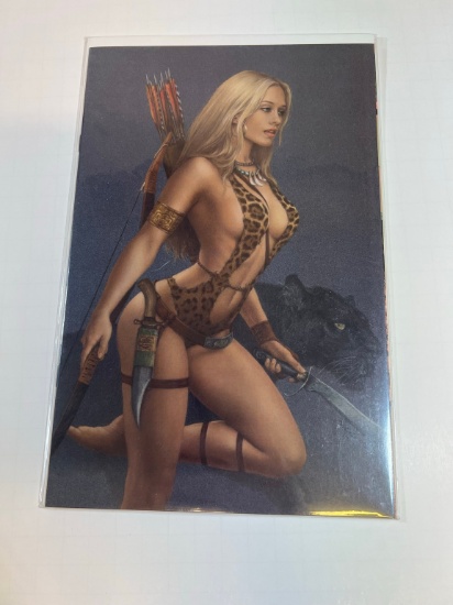 SHEENA QUEEN OF THE JUNGLE #1 - CELINA VARAINT COVER (LIMITED TO 500 PRINT