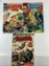 MARVEL ASSORTED - #14 MARVEL AGE, #26 GHOST RIDER AND X-MEN NEWSTAND, #26 T