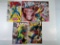 X-MEN #7, 10 NEWSTAND - UNCANNY X-MEN #269, 288, 308 NEWSTAND