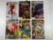 ASSORTED - SPIDERMAN NIOR, SPECTACULAR 167, AMAZING #351, SCREAM 1 &3, ETC