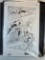 COMIC ART BOARD - SPYBOY: MANGA ISSUE #3 PAGE 18 - DOUBLE SIGNED - (14x17)