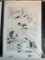 COMIC ART BOARD - SPYBOY: MANGA ISSUE #2 PAGE 15 (DOUBLE SIGNED) - (14x17)