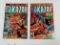 KA-ZAR #17, #19 - NEWSTAND
