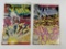 THE UNCANNY X-MEN #226, 227