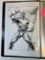 SIGNED ART PRINT - CAPTAIN AMERICA BY GUY DORIAN (11x17)