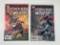 SPIDERMAN & WOLVERINE #1 #2 - MARVEL KNIGHTS