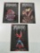 SPIDERMAN REIGN #1,2, & 4 of 4