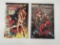 SPIDERMAN & RED SONJA #1 & 2 of 5 (VARIANTS)