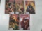 SPIDERMAN & RED SONJA #1-5 of 5