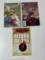 THE AMAZING SPIDERMAN #579, 588, 589