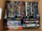 BLUE RAY/DVDs ASSORTED MOVIES - SUPER HEROES ETC - SPIDERMAN, GUARDIANS, DA