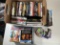 DVDS ASSORTED - (INCLUDING HACKERS VHS) - COMEDY, DRAMA, ETC