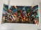 MARVEL POSTER - APPROX 27X14