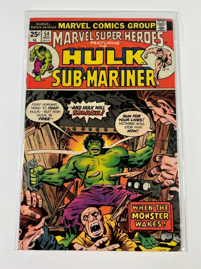 MARVEL SUPER HEROES #54 - THE HULK/SUBMARINER