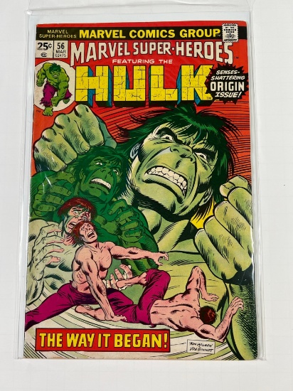 MARVEL SUPER HEROES #56 - THE HULK