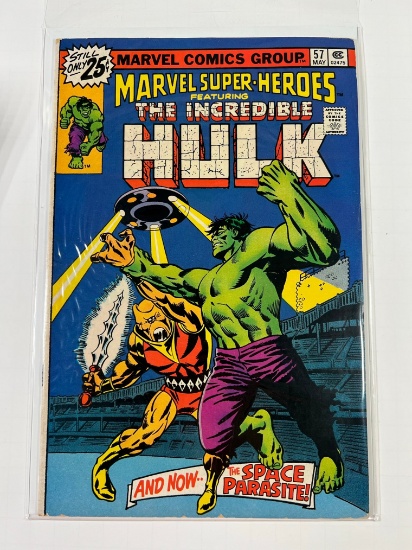 MARVEL SUPER HEROES #57 - THE HULK