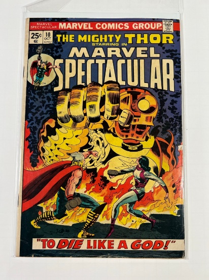 MARVEL SPECTACULAR #10 - THE MIGHTY THOR
