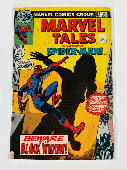 MARVEL TALES #67 - SPIDERMAN! (BEWARE THE BLACK WIDOW)