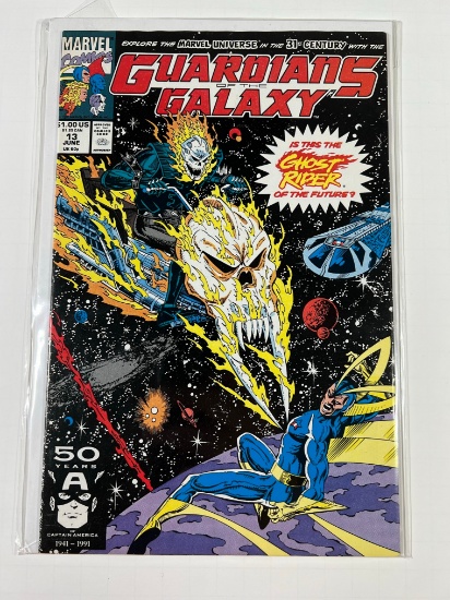 GUARDIANS OF THE GALAXY #13 - GHOST RIDER COVER