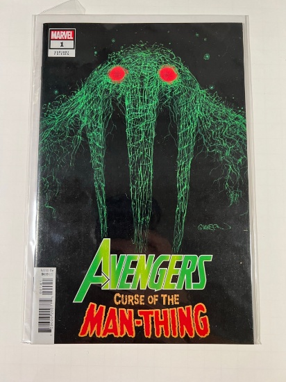 AVENGERS CURSE OF THE MAN-THING - #1 VARIANT COVER