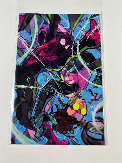 MILES MORALES SPIDERMAN #27 - VARIANT VIRGIN COVER - FRANKIE'S COMICS