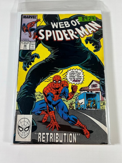 WEB OF SPIDERMAN #39