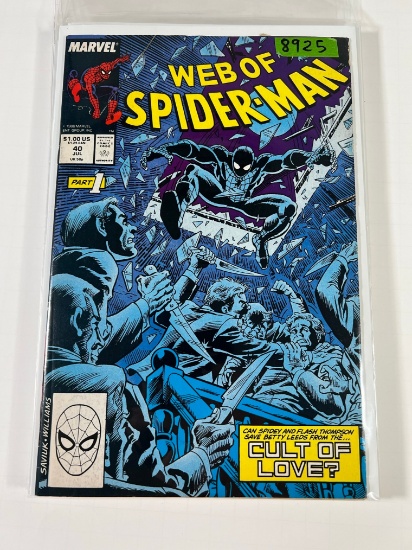 WEB OF SPIDERMAN #40