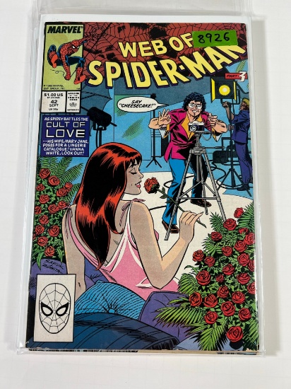 WEB OF SPIDERMAN #42