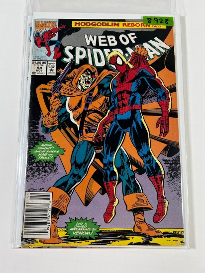 WEB OF SPIDERMAN #94 - NEWSTAND