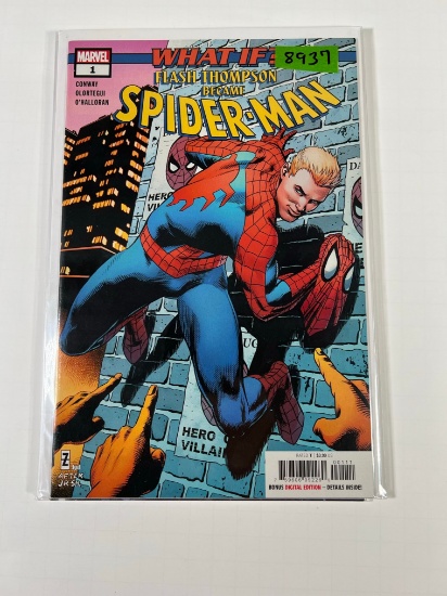 WHAT IF?? #1 - FLASH THOMPSON BECAME SPIDER-MAN