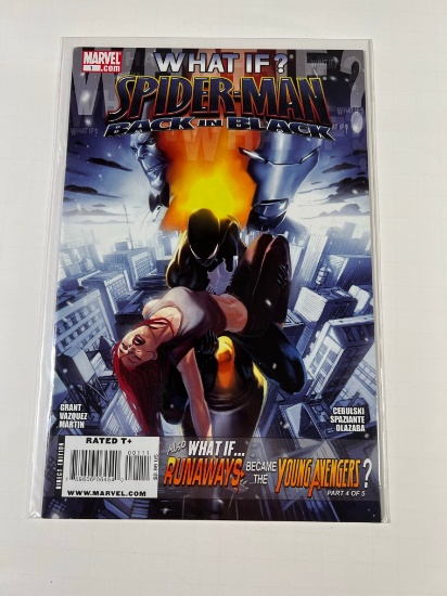 WHAT IF?? SPIDER-MAN BACK IN BLACK