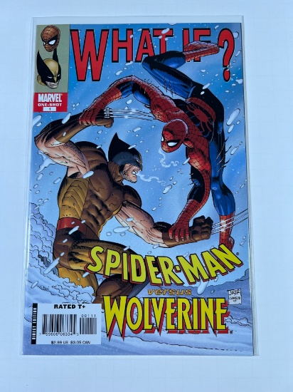WHAT IF?? #1 ONE-SHOT SPIDERMAN VS WOLVERINE