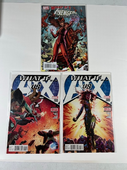 WHAT IF?? ASSORTED - AVENGERS DISSASEMBLE #1 - AVENGERSvsXMEN BOOK THREE &