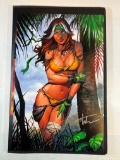ART PRINT - SIGNED TYLER KIRKHAM - ROGUE (11x17)