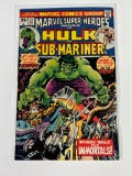 MARVEL SUPER HEROES #55 - THE HULK/SUBMARINER