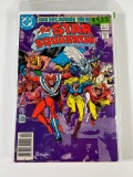 ALL STAR SQUADRON #13 - NEWSTAND