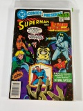 SUPERMAN AND THE LEGION OF SUPER HEROES #43 - NEWSTAND