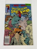 THE SPECTACULAR SPIDERMAN #195 - NEWSTAND